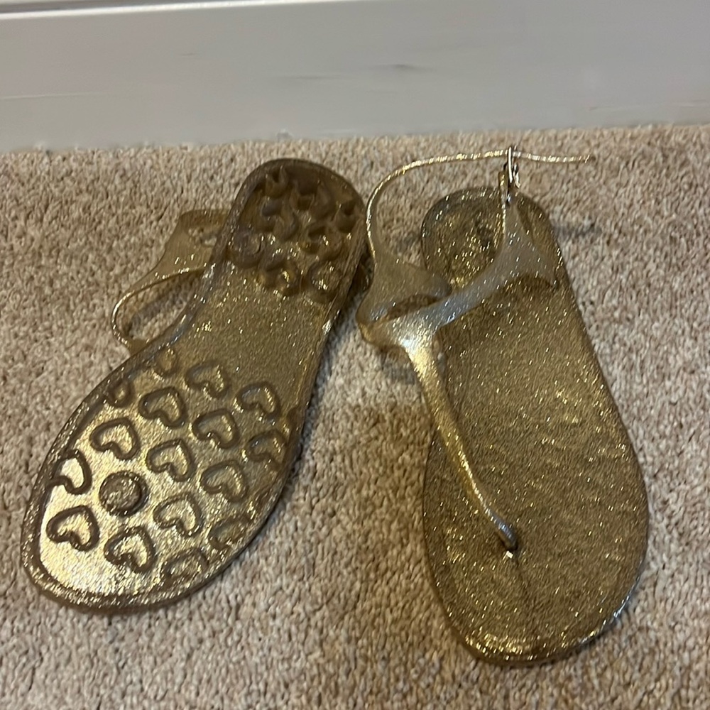 Old Navy jelly sandals